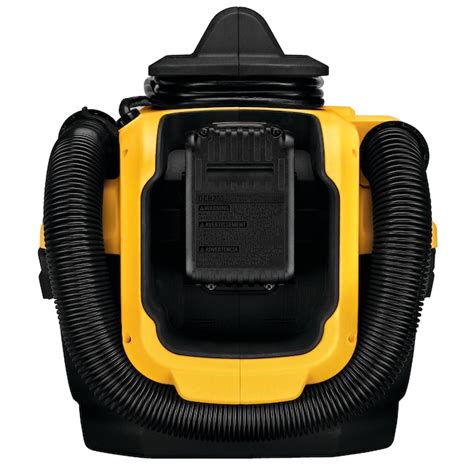 Dewalt 20 Volt Max 2 Gallons Cordedcordless Wetdry Shop Vacuum In The