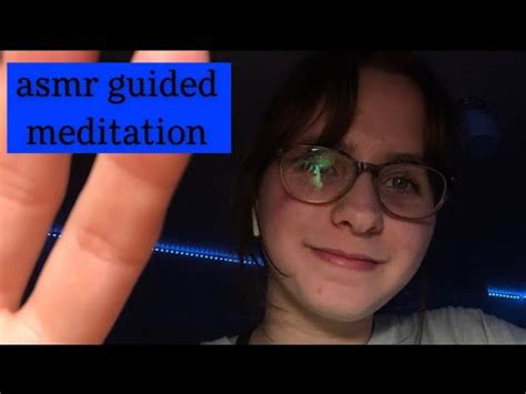 Asmr Breathing Exercises And Guided Meditation Youtube