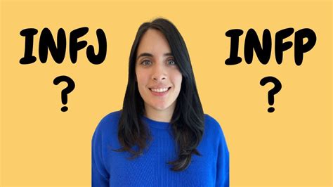 INFJ Vs INFP Differences How To Tell Them Apart YouTube Hot Sex Picture