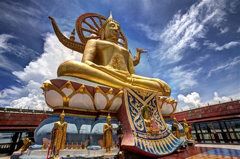 The Big Buddha Koh Samui Island Thailand #7008660