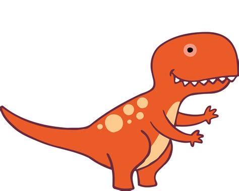 Dinosaur Dinosaur Clipart Red Png Download Full Size Clipart