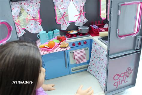 Craftsadore Our Generation Rv Camper For American Girl Dolls Or 18