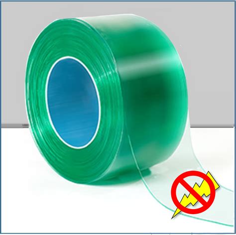 Anti Static Pvc Rolls 50m Best Prices From Redwood Strip Curtains