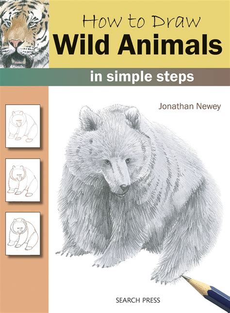 Buy How To Draw Wild Animals In Simple Steps Online At Desertcartindia