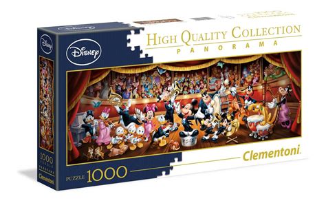 Clementoni Disney Classic Panorama Jigsaw Puzzle 1000 Pieces Pdk