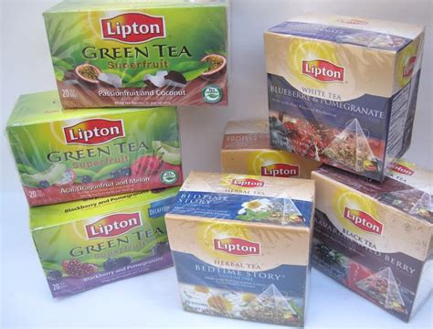 Tea With Friends Lipton Green Teas With Superfruits