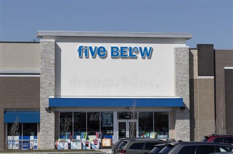 Five Below Retail Store Five Below Is A Chain That Sells Products That