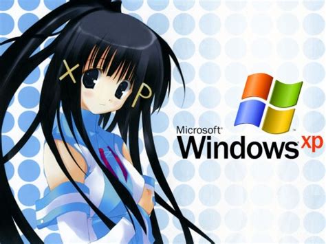 Misato Mitsumi Os Tan Windows Xp Tan Wallpaper