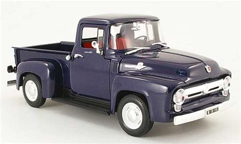 Miniature Ford F1 118 Welly 00 Pick Up Rouge 1956 Voiture Miniaturebe
