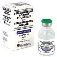Comparative study of efficacy and effect on plasma cortisol levels of micronised desonide cream 0.1 p. BETAMETHASONE SODIUM PHOSPHATE AND BETAMETHASONE ACETATE ...