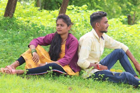 Indian Married Couple Free Image By Abhinav Thakur On