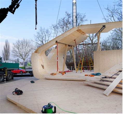 So wars beim ersten discofox fernsehgarten in mainz. Tschopp Holzbau AG - ZDF Fernsehgarten