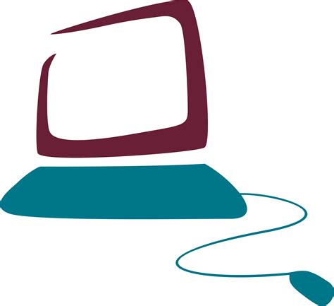 Computer Logo Vector At Collection Of Computer Logo