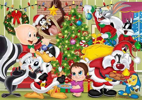 Looney Tunes Christmas Christmas Cartoons Christmas Cartoon