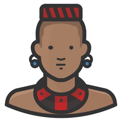 We upload amazing new content everyday! Traditional african man Icon | Free Avatars Iconset | Diversity Avatars