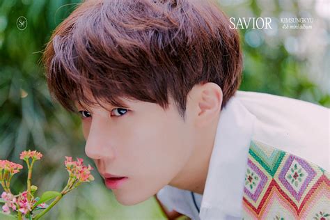 Kim Sung Kyu Takes A Whiff Of Spring In The New Teaser Photo For His