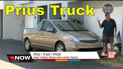 Toyota Prius Pickup Truck Youtube