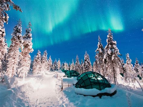 A Northern Lights Adventure In Finland Travel Insider