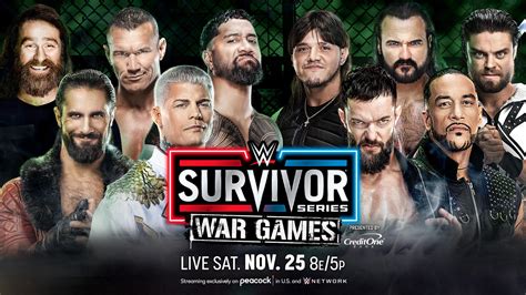 WWE Survivor Series 2023 Predictions Features Of Wrestling