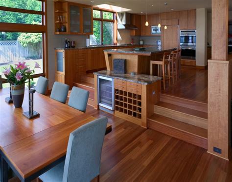 Kitchen And Dining Room Best Solution For Achieving Space Efficient