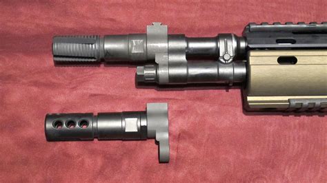 Socom Muzzle Devices And Front Sights Rm1a