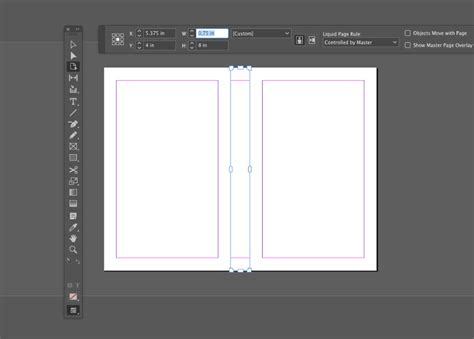 How To Make An Indesign Book Template Cover And Layout