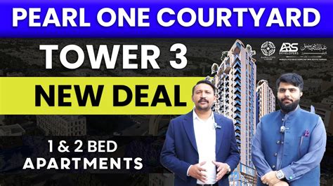 Pearl One Courtyard Tower 3 Asaan Gher Offer In Bahria Town Lahore