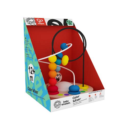 Baby Einstein Hape Color Mixer Music And Light Wooden Bead Toy Best