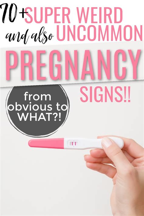 Unusual Pregnancy Symptoms Forum Pregnancy Sympthom
