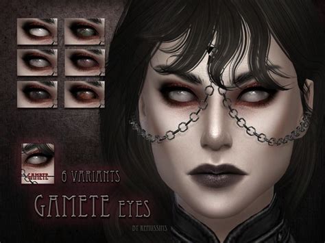 Stunning Gamete Eyes For The Sims 4