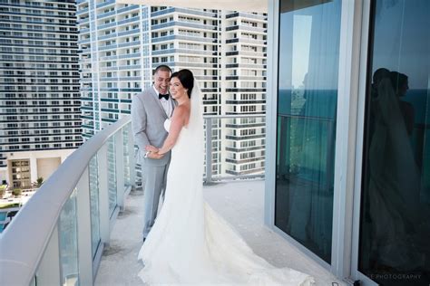 Wedding Ceremony At Double Tree By Hilton Hollywood Beach Stella