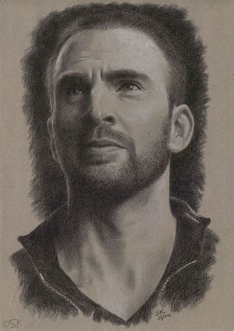 Chris Evans By Susie K On Deviantart Chris Evans An Officer And A