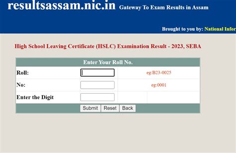 Seba Hslc Result Assam Board Class Th Result Declared Pass