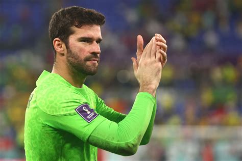 alisson becker leads brazil into world cup quarter finals the liverpool offside