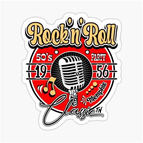 Rockabilly Vintage 50s Sock Hop Rock N Roll Doo Wop Microphone