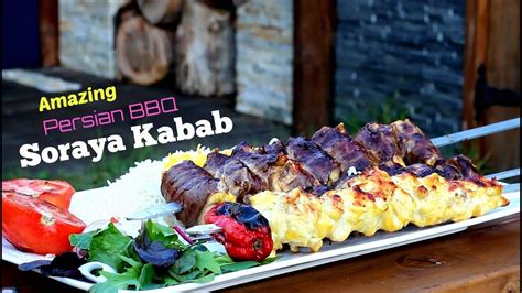 Amazing Soraya Kabab Persian Bbq Recipe Irans Most Expensive Kebab