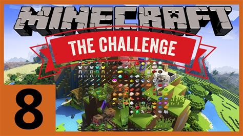 Minecraft All Items Challange 8 Youtube