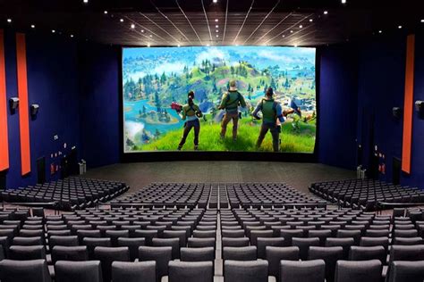 Jugar Videojuegos En Una Sala De Cine Cinemex Lo Hace Posible Vertiente Global