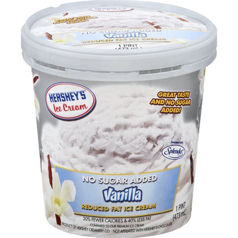 Hersheys Ice Cream Ice Cream Reduced Fat Vanilla Caseys Foods