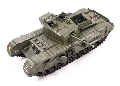 Afv Club 135 Churchill Tank Mk Vii 35324