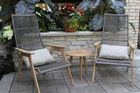 teak wicker furniture collection  outdoor interiors
