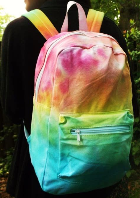 Tie Dye Ombre Backpack Skydyed Mochilas Hermosas Bolsos Escolares