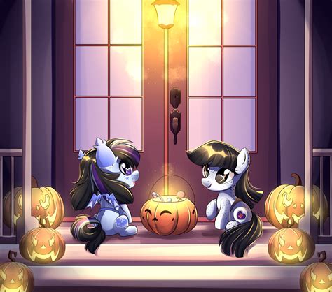 My Little Pony Gothic Art Nightmare Night Halloween