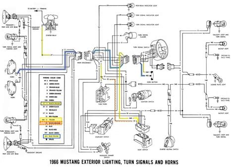 1965 Chevrolet Steering Column Wiring Diagram