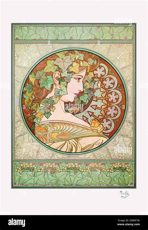 Paris Exposition 1900 Mucha Hi Res Stock Photography And Images Alamy