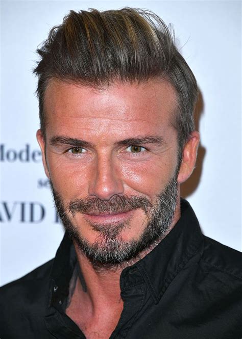 David Beckham Launches New Handm Modern Essentials Campaign At Handm On