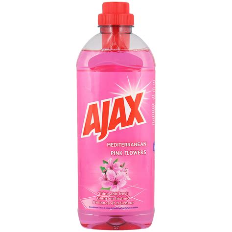 Ajax Allesreiniger Mediterranean Pink Flowers 1l Snuffelstore
