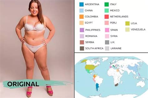 This Is What The Ideal Woman Looks Like According To These Different Countries Irish