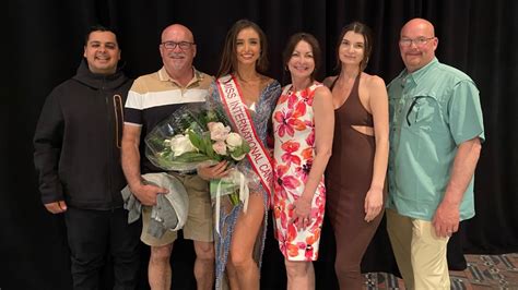 Sudbury News Local Woman Wins Miss International Canada Title Ctv News