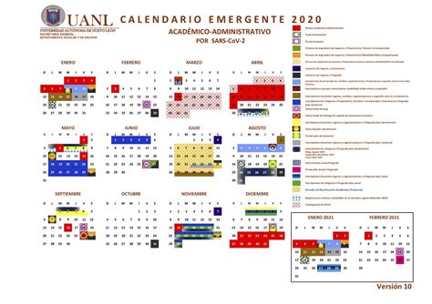 Calendario 2023 Uanl Get Calendar 2023 Update